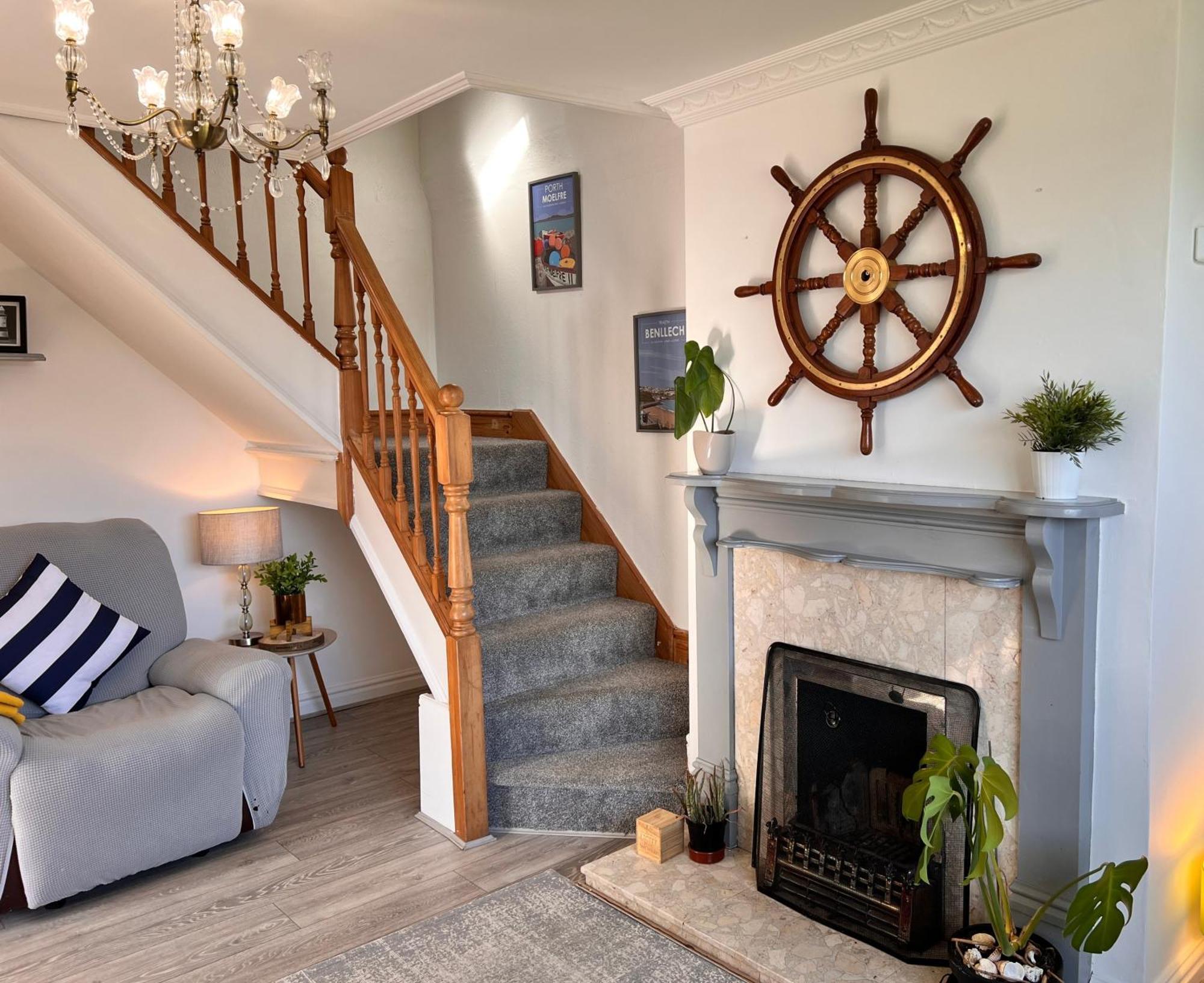 'Blue Sky' 2 Bedroom Enclosed Garden Parking Wifi Pentraeth Luaran gambar